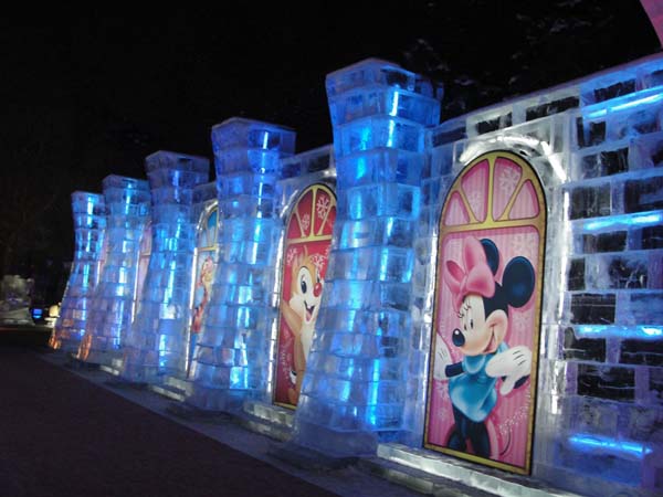Micky Mouse on Lantern Show